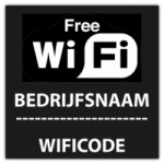 Bedrijfsstickers - Vierkant - 