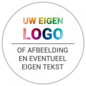 Logo sticker - Rond